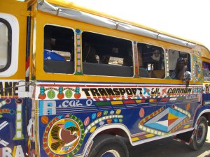Dakar bus